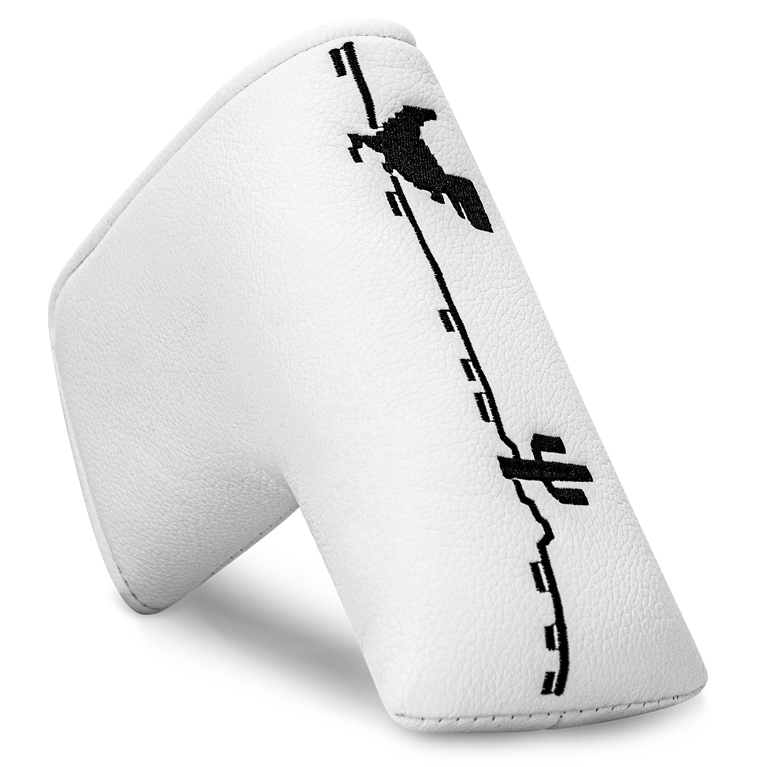 Golf Tees - Dinosaur & Crossbones Golf Putter Cover