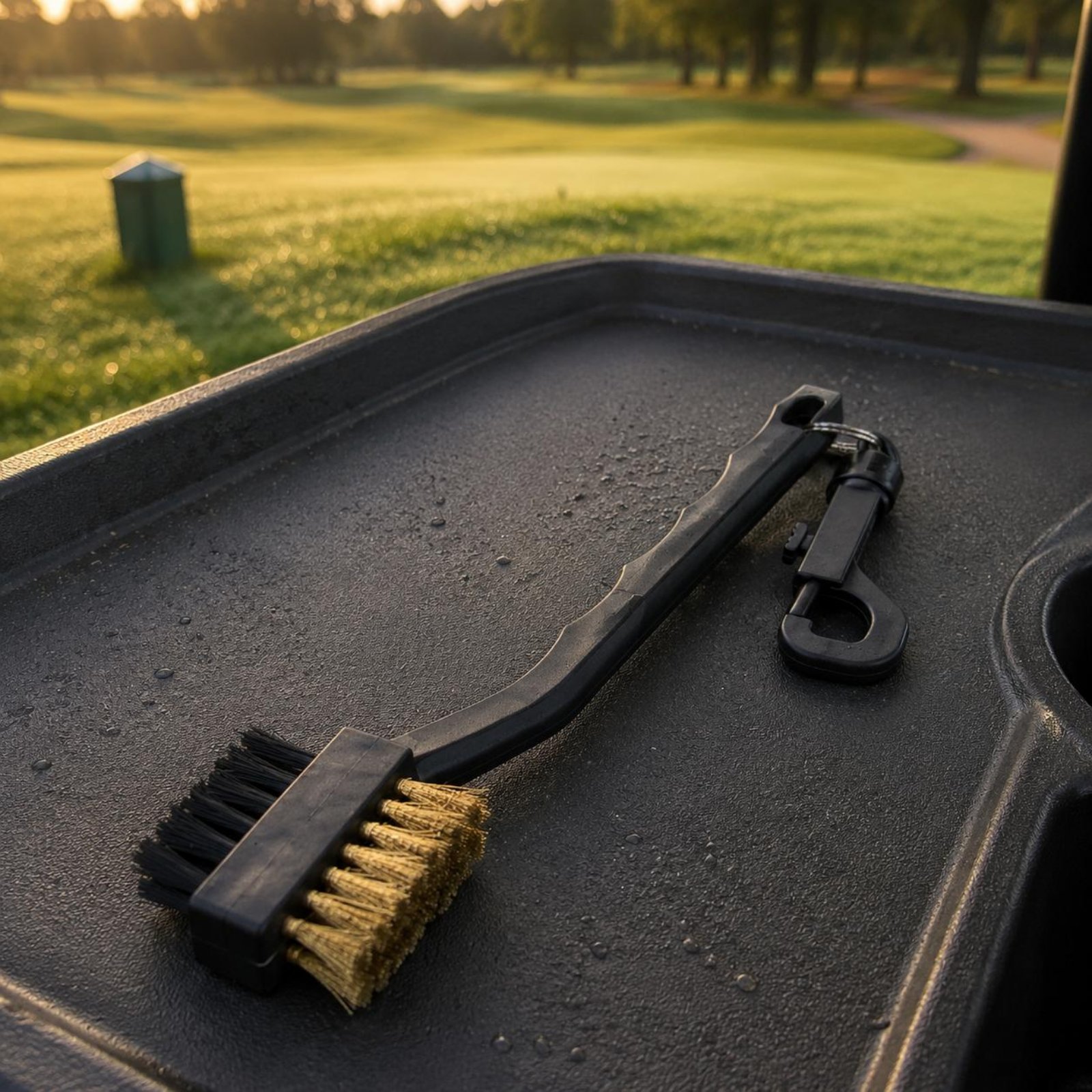 Golf Clubs - Double-Sided Golf Club Brush Sturdy and