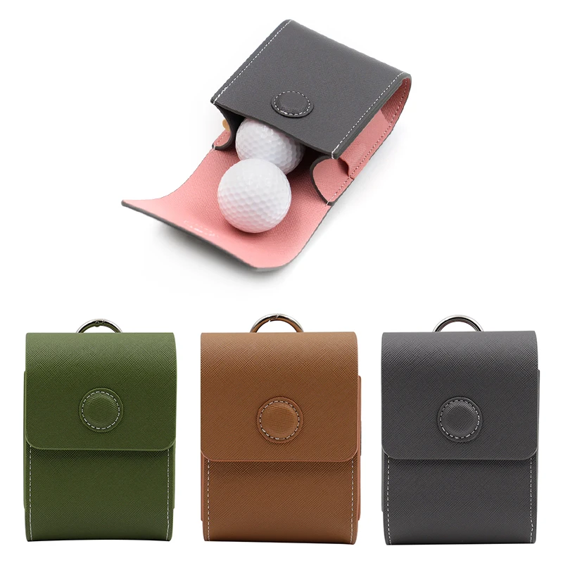 Golf Rangefinder - Universal Golf Rangefinder Leather Pouch, Laser