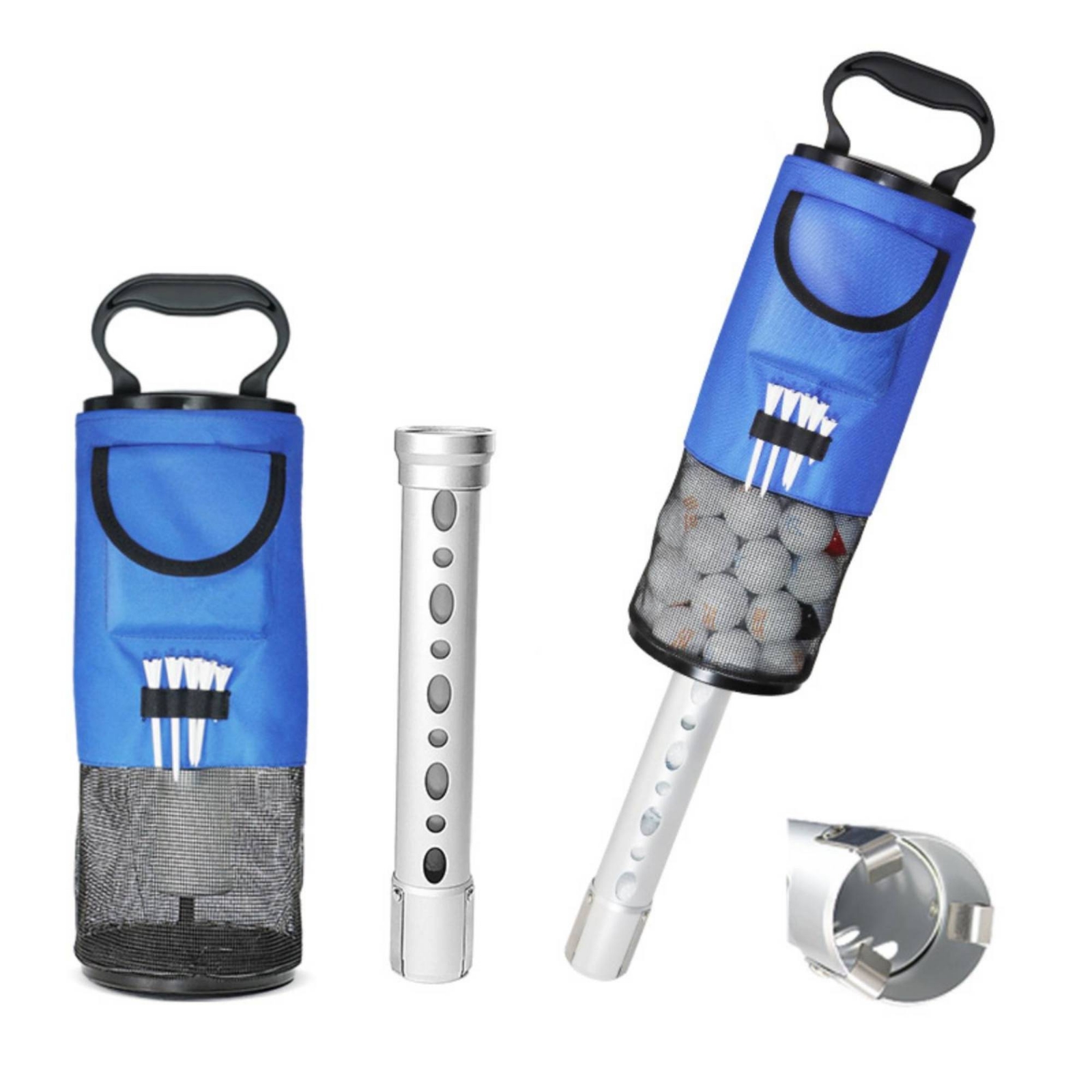 Golf Ball Retriever with Colle - đánh giá và giá Golf Bag