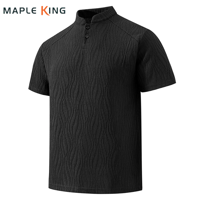 Bark Texture Menswear Clothing - đánh giá và giá Golf Tees