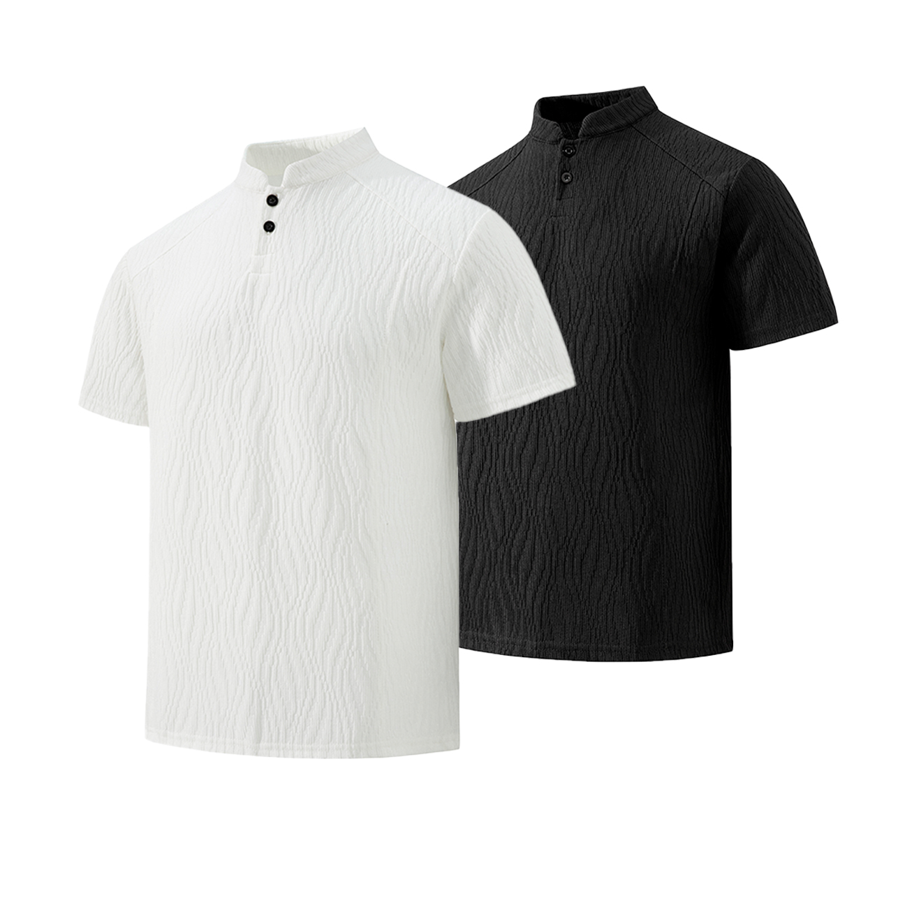 Bark Texture Menswear Clothing - đánh giá và giá Golf Tees