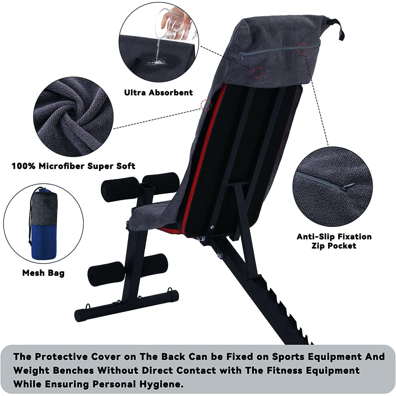 Gym Towel Microfiber Absorbing - đánh giá và giá Golf Towel
