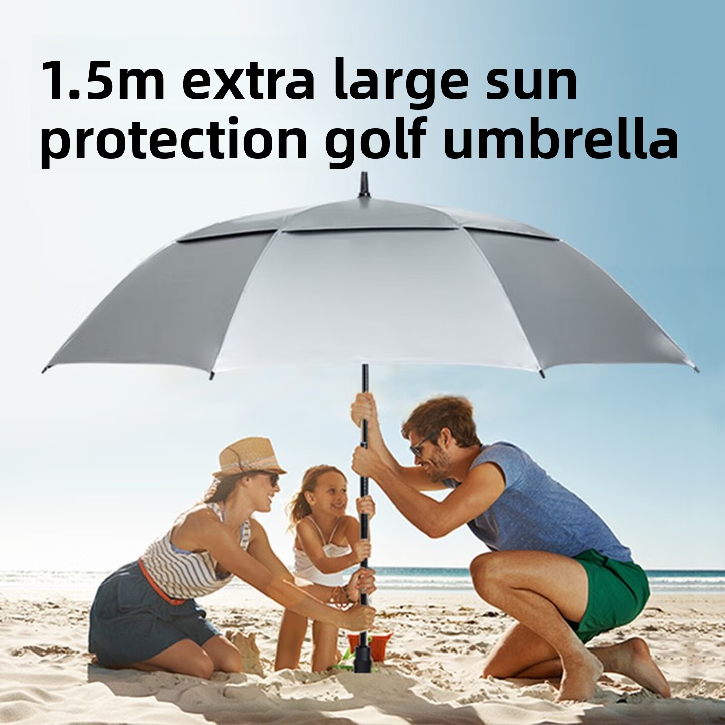 Oversized Golf Umbrella Long H - đánh giá và giá Golf Umbrella Large