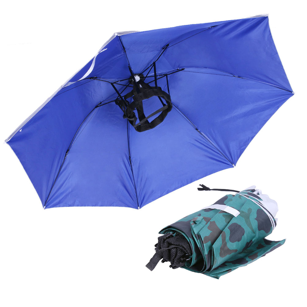 Foldable Head Umbrella Hat Rai - đánh giá và giá Golf Umbrella