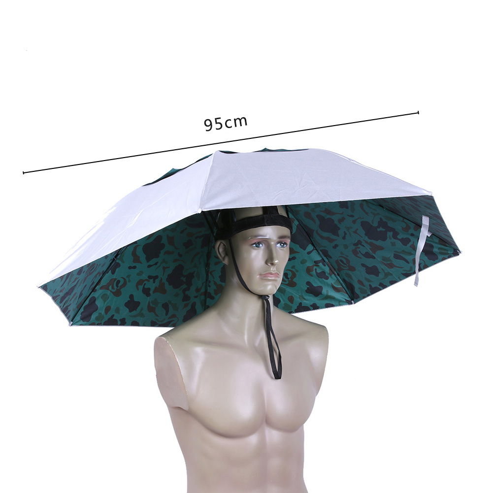Foldable Head Umbrella Hat Rai - đánh giá và giá Golf Umbrella