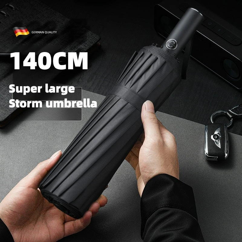 Super Large 140CM Automatic Fo - đánh giá và giá Golf Umbrella Large