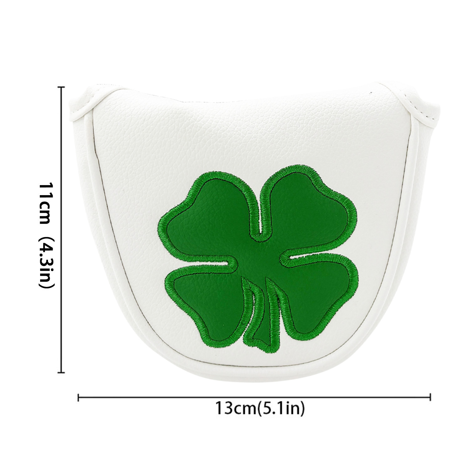 1pc Putter Head Cover, 'Clover - đánh giá và giá Golf Tees