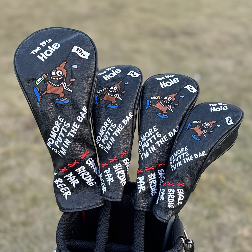 1pc/4pcs Cartoon Pirate Patter - đánh giá và giá Golf Driver