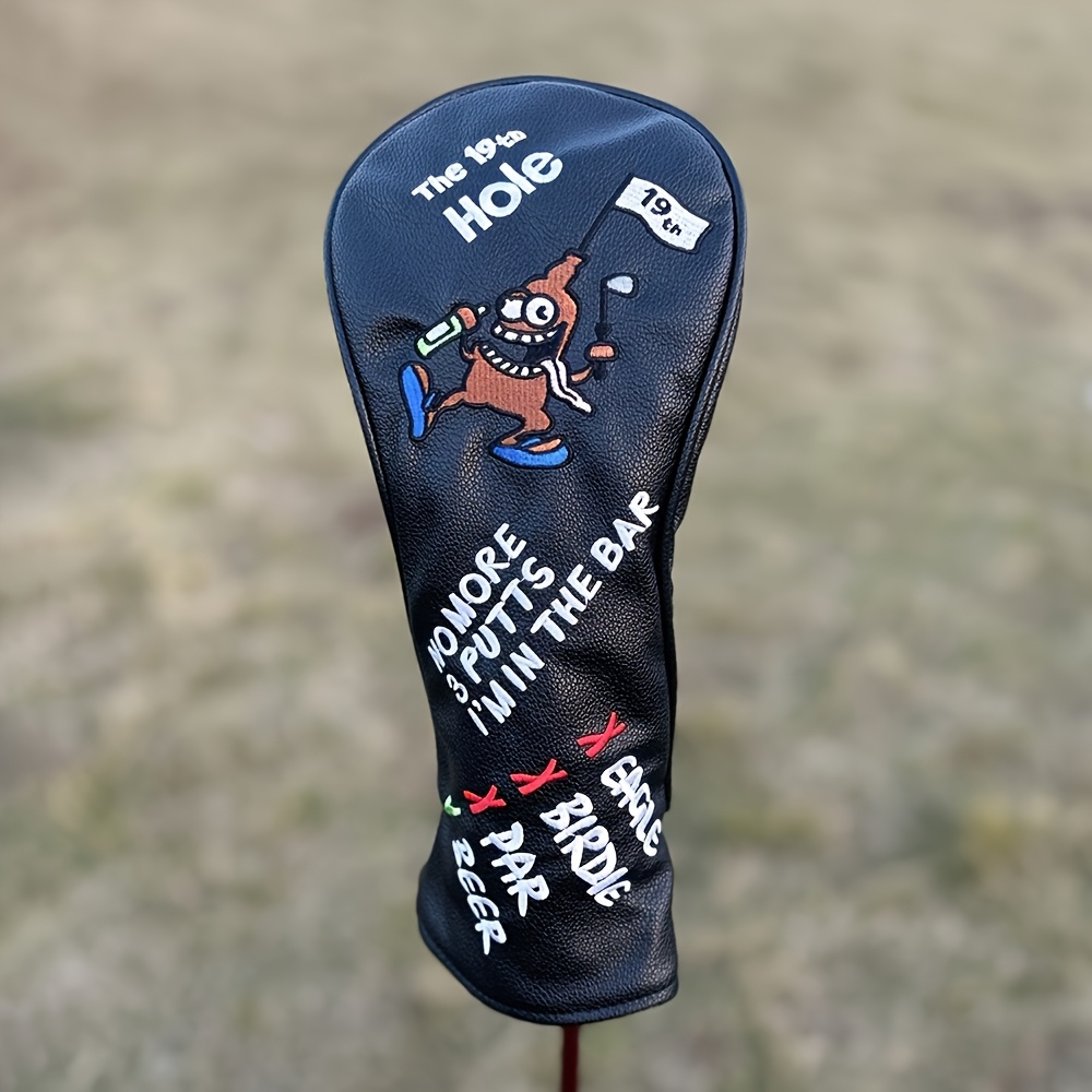 1pc/4pcs Cartoon Pirate Patter - đánh giá và giá Golf Driver