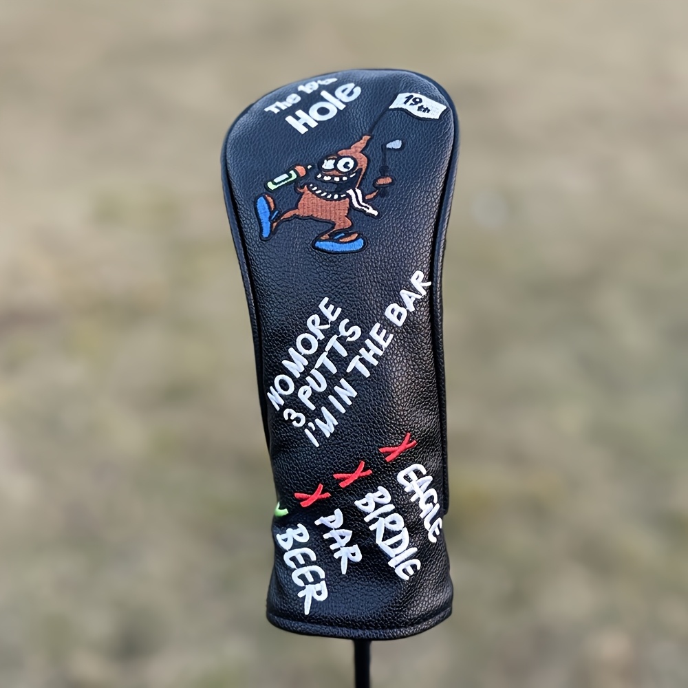 1pc/4pcs Cartoon Pirate Patter - đánh giá và giá Golf Driver