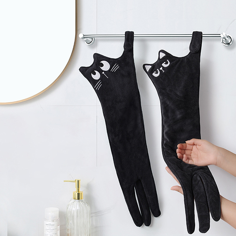 Funny Cat Hand Towels Kitchen  - đánh giá và giá Golf Towel
