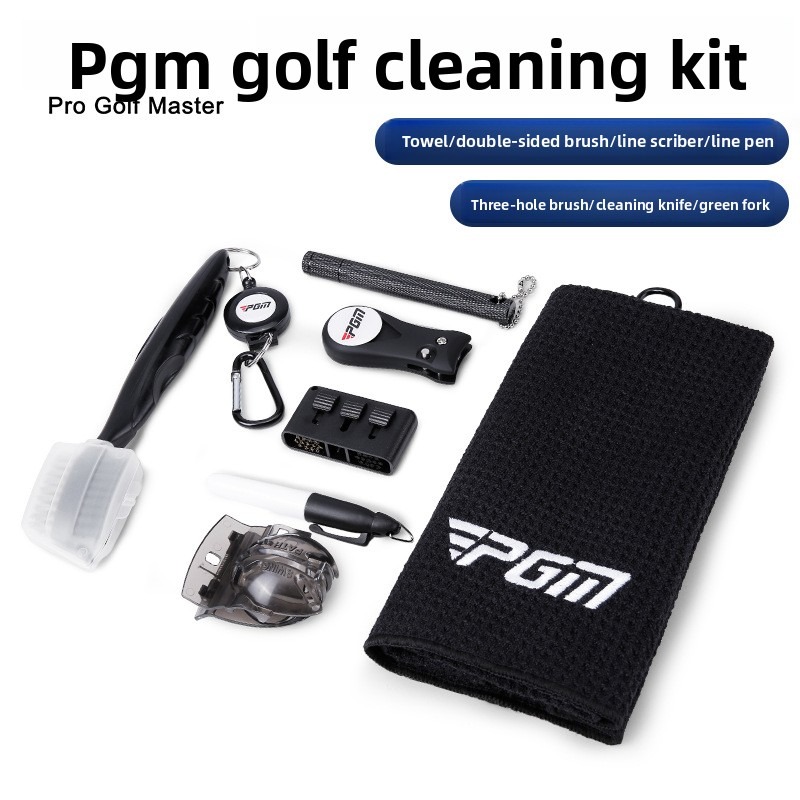 PGM Golf Club Cleaning Kit Mic - đánh giá và giá Golf Towel