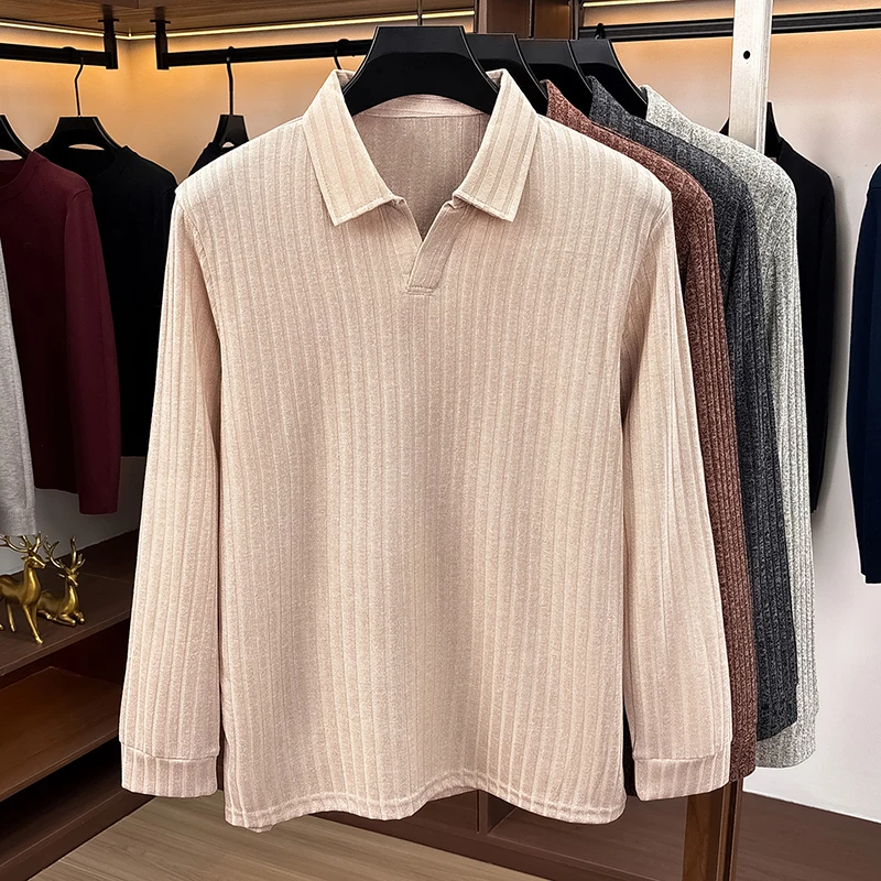 Men Polo Collar V‑Neck Knit Sw - đánh giá và giá Golf Tees