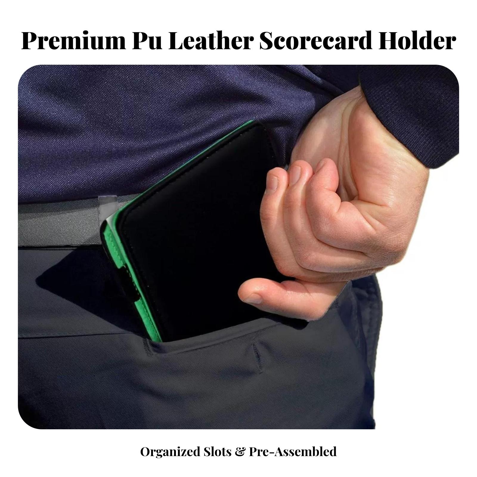 Golf Scorecard Holder for Golf - đánh giá và giá Golf Bag