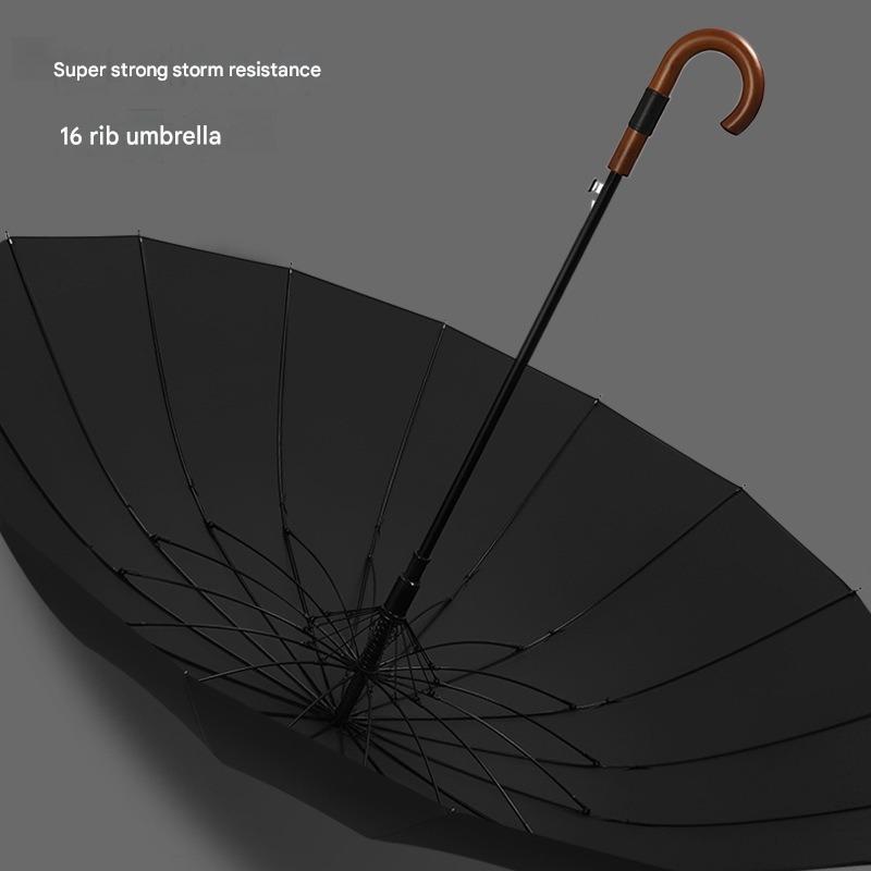 Japanese Style 16 Ribs Automat - đánh giá và giá Golf Umbrella