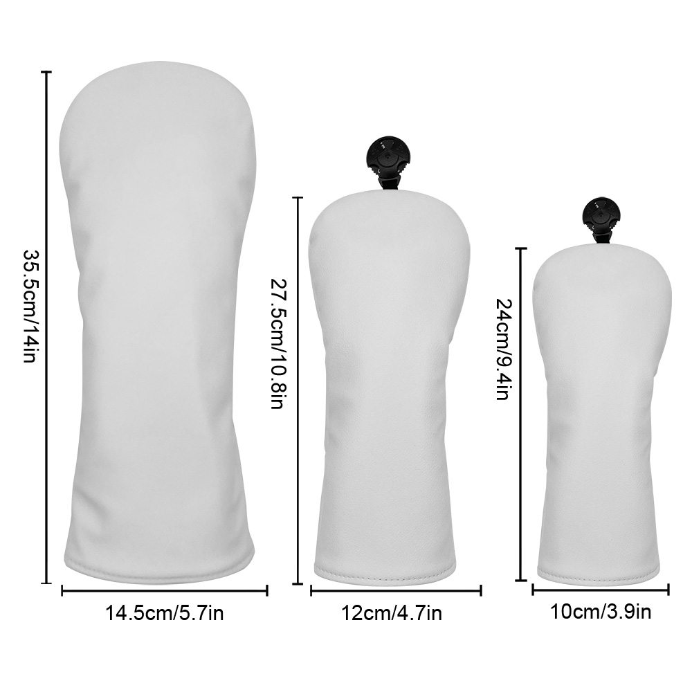 Golf Headcover Golf Wood Cover - đánh giá và giá Golf Clubs