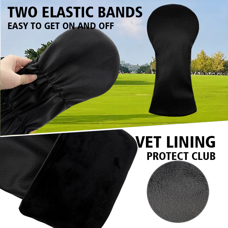 Golf Headcover Golf Wood Cover - đánh giá và giá Golf Clubs