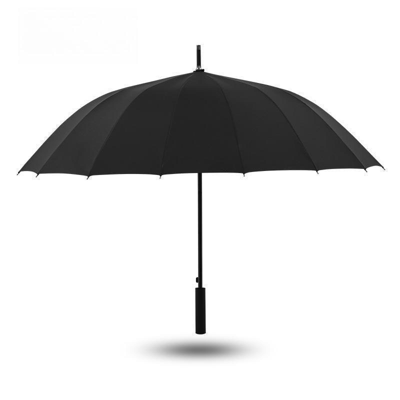 16-rib Steel Reinforced Long S - đánh giá và giá Golf Umbrella