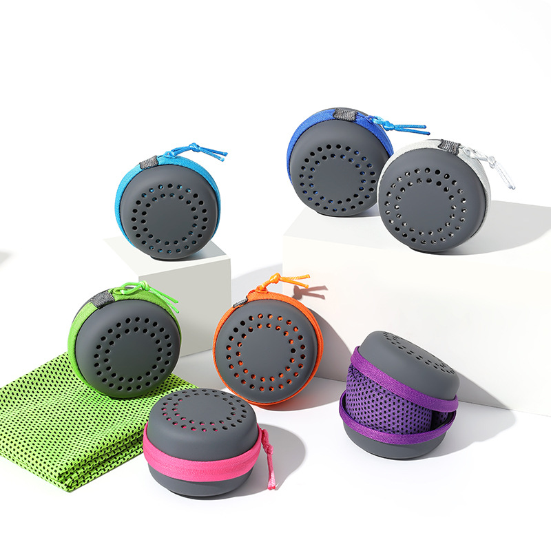 Instant Cooling Towel with EVA - đánh giá và giá Golf Towel