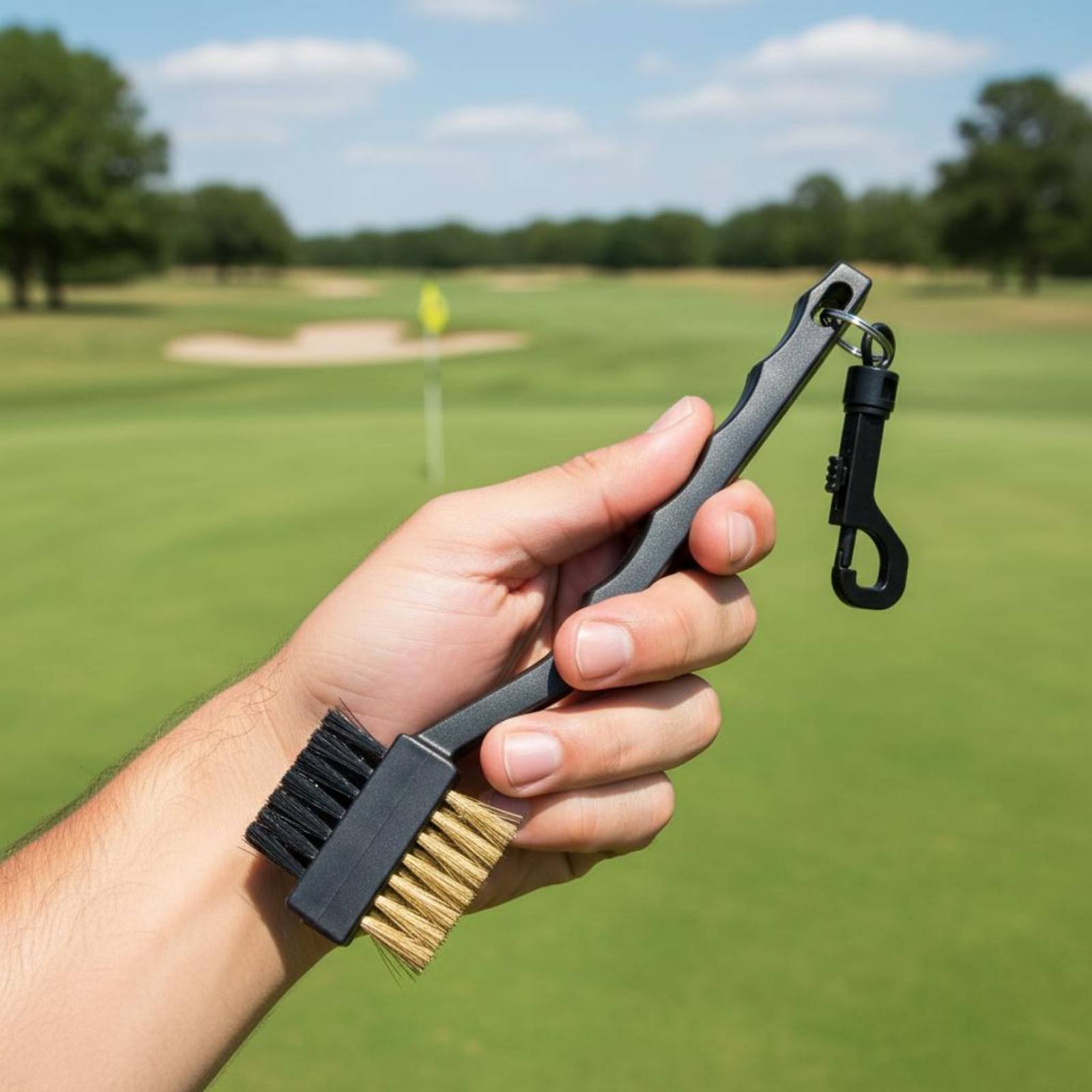 Double-Sided Golf Club Brush S - đánh giá và giá Golf Clubs