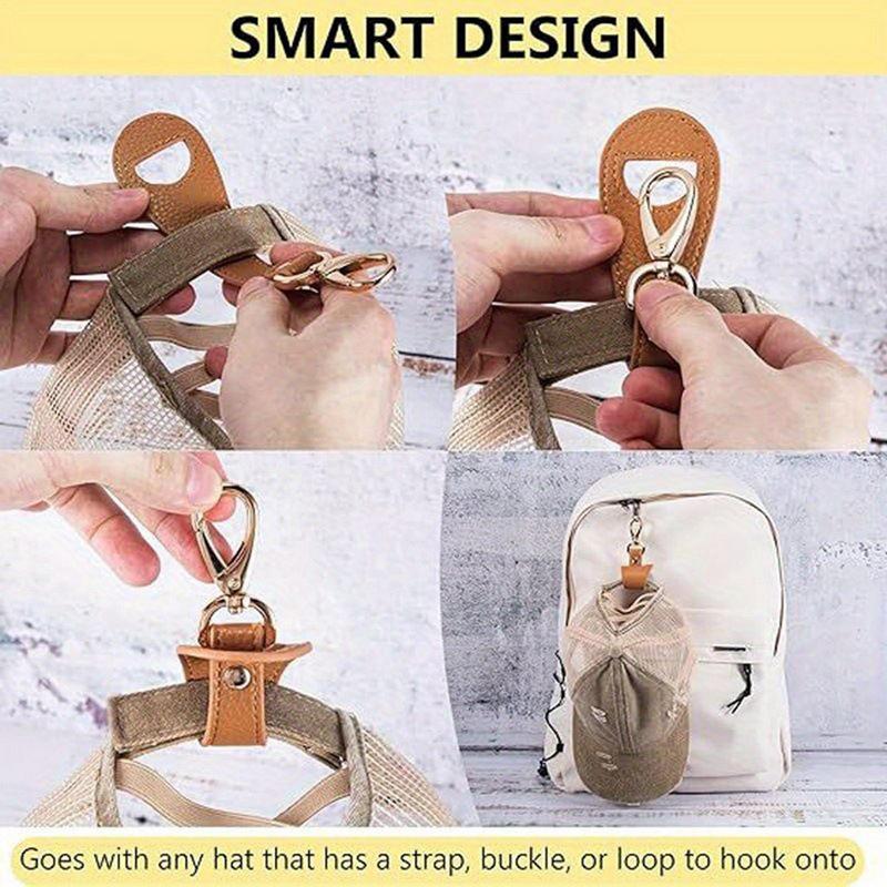 Hat Clip Leather Portable  Gol - đánh giá và giá Golf Gloves