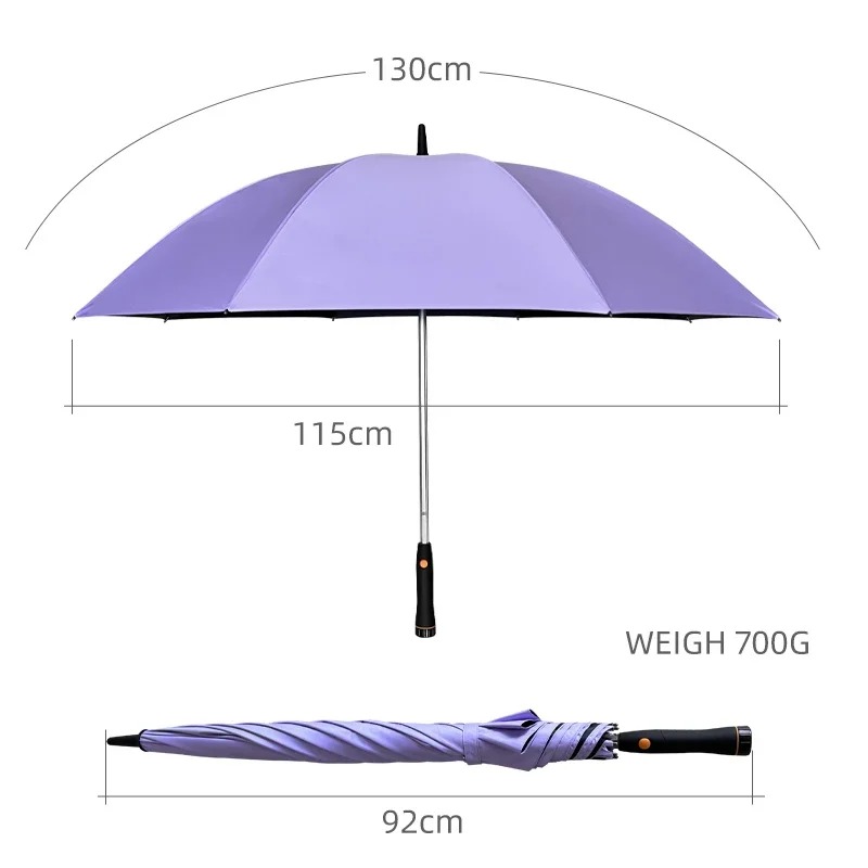 우산 Reinforcement Long Handle U - đánh giá và giá Golf Umbrella Large