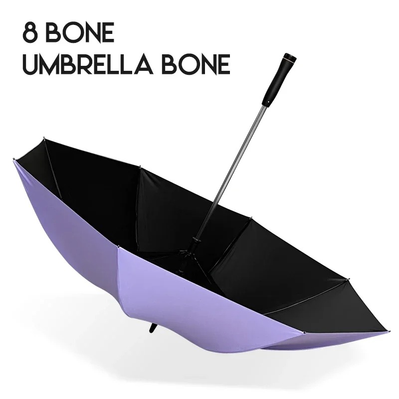 우산 Reinforcement Long Handle U - đánh giá và giá Golf Umbrella Large
