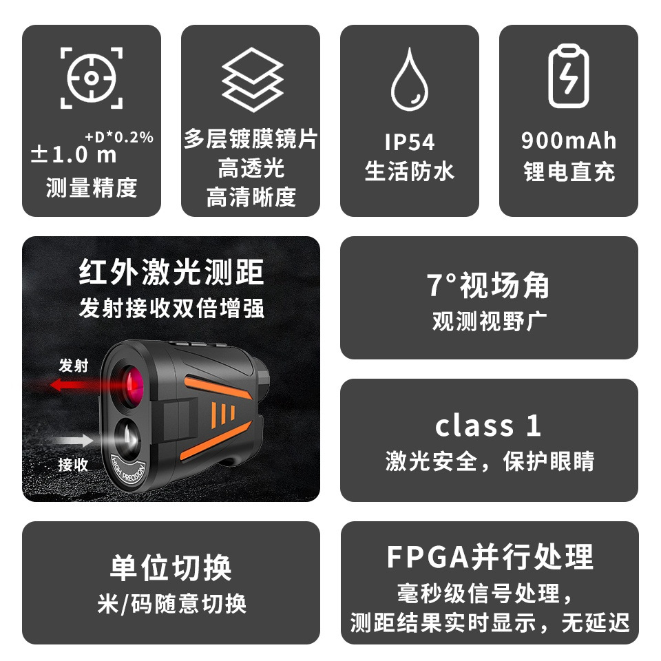 High Precision Golf Laser Rang - đánh giá và giá Golf Rangefinder