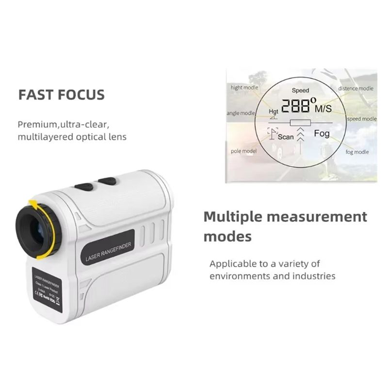 Golf Laser Rangefinder Outdoor - đánh giá và giá Golf Rangefinder