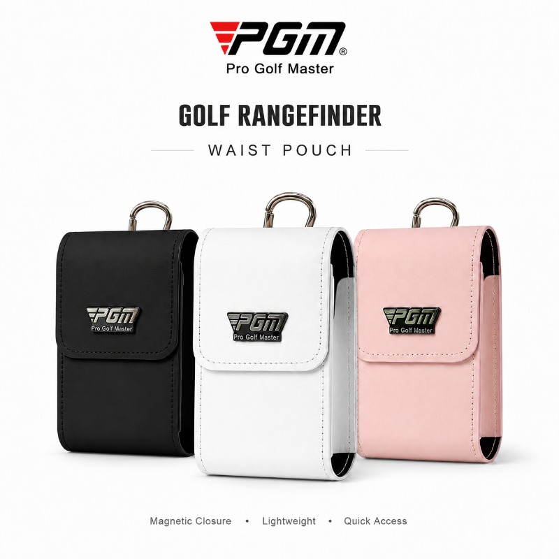 PGM Magnetic Golf Waist Pouch  - đánh giá và giá Golf Rangefinder