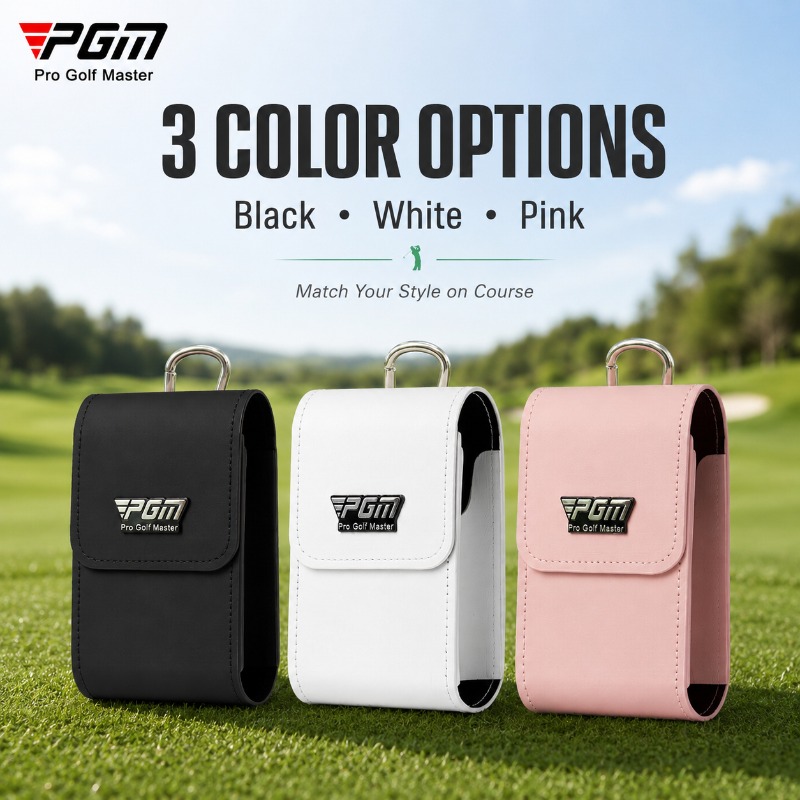 PGM Magnetic Golf Waist Pouch  - đánh giá và giá Golf Rangefinder