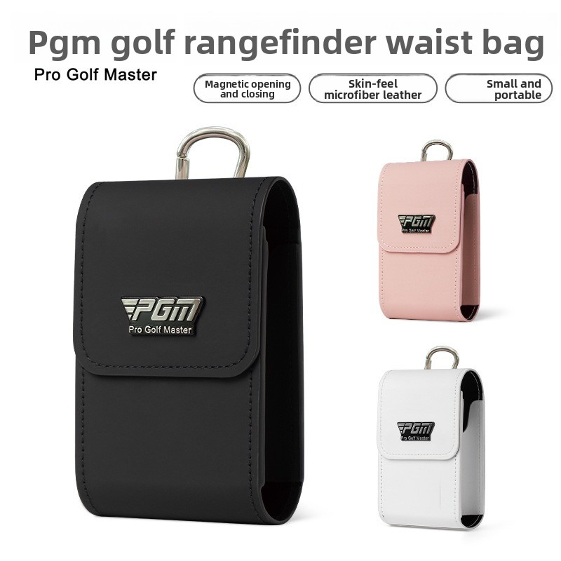 PGM Magnetic Golf Waist Pouch  - đánh giá và giá Golf Rangefinder