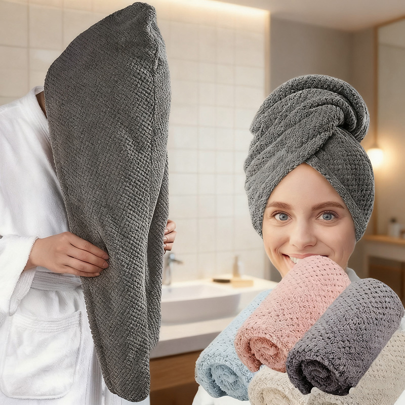 Women's Dry Hair Towel (Dry Ha - đánh giá và giá Golf Towel