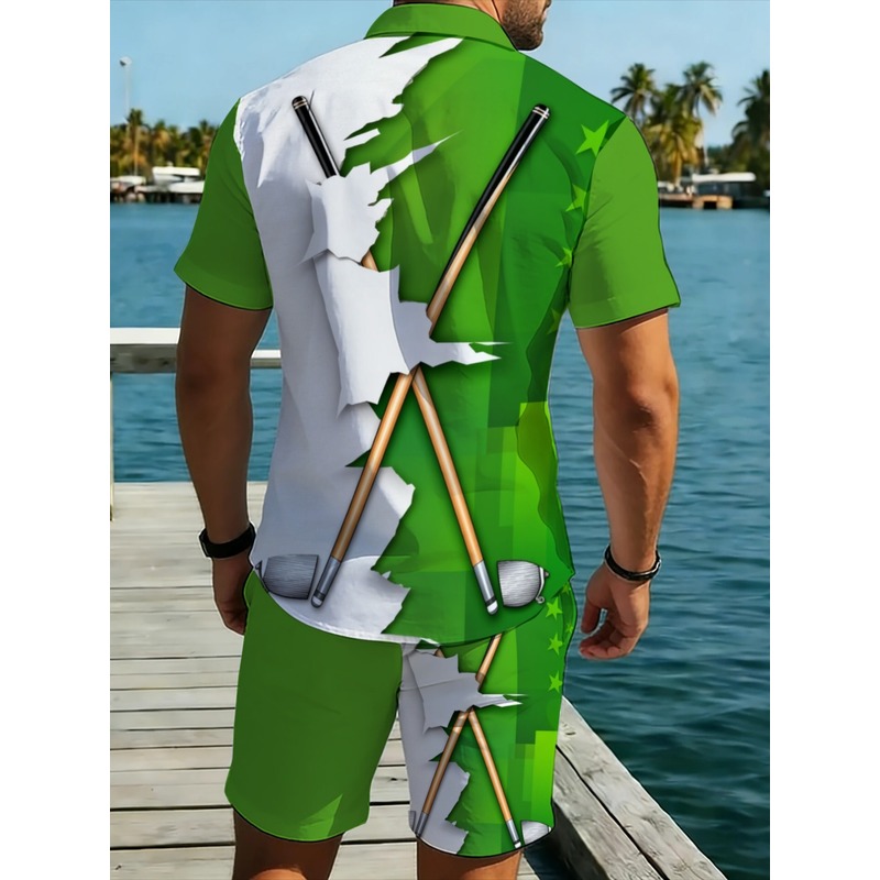 Men's Lightweight Casual Green - đánh giá và giá Golf Clubs