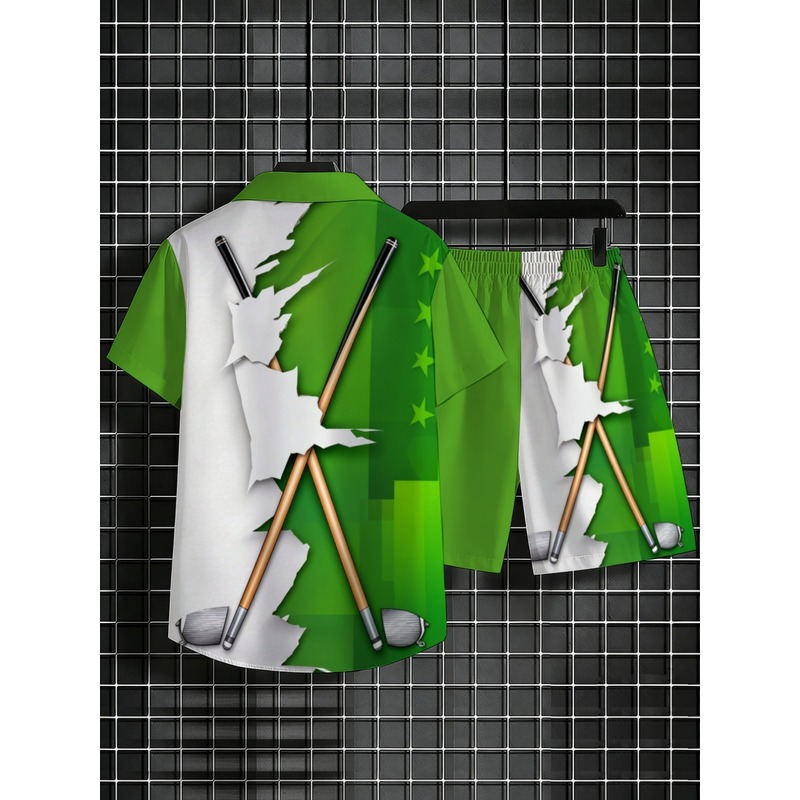 Men's Lightweight Casual Green - đánh giá và giá Golf Clubs