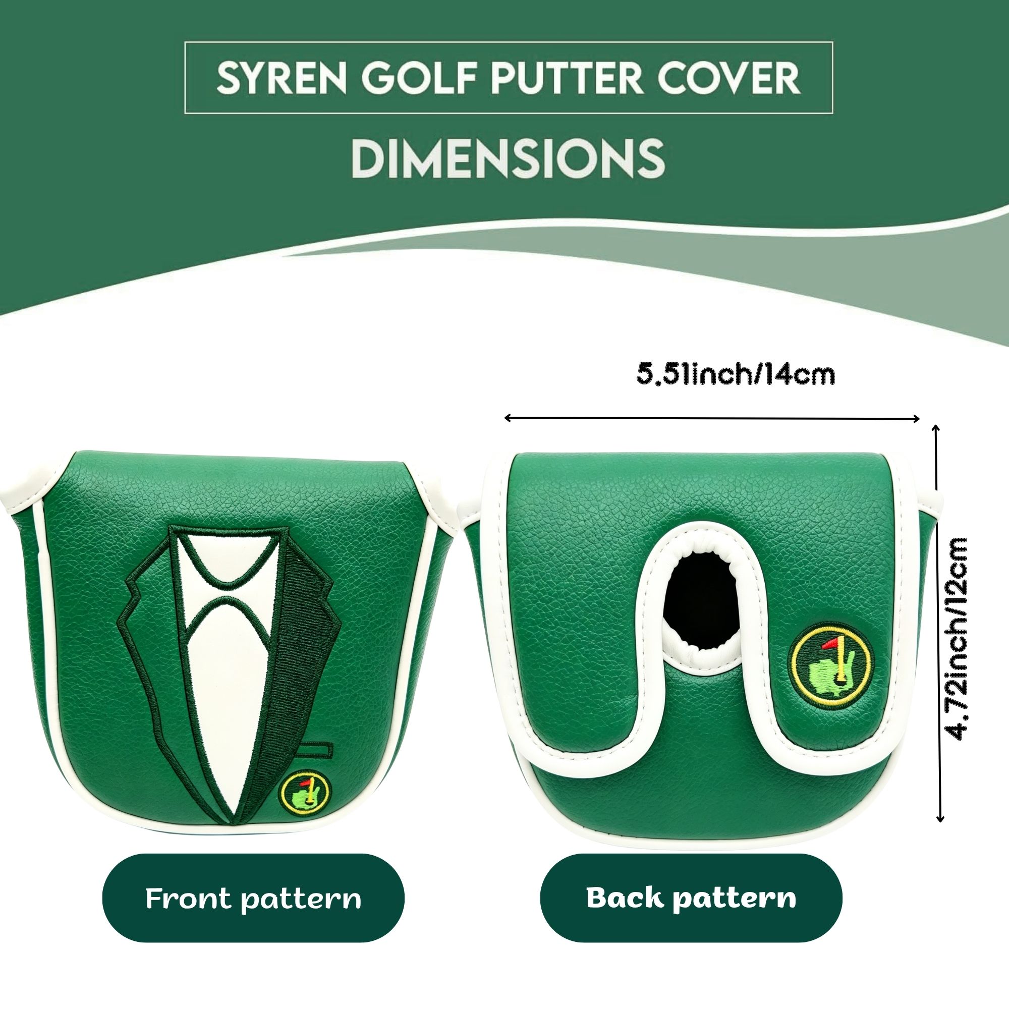 Premium Putt Cover for DF3, Go - đánh giá và giá Golf Tees