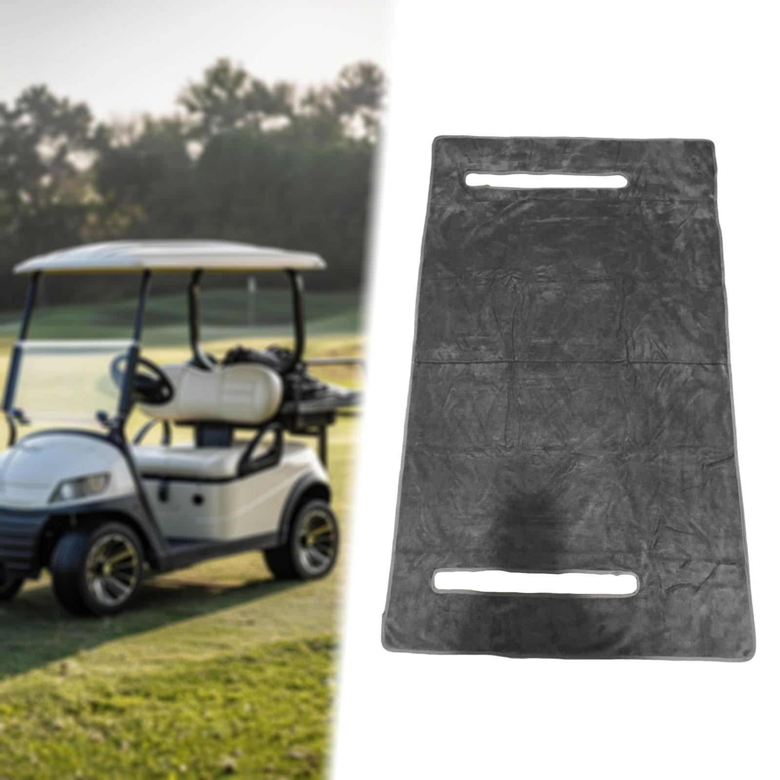 Golf Car for seat Cover Winter - đánh giá và giá Golf Towel