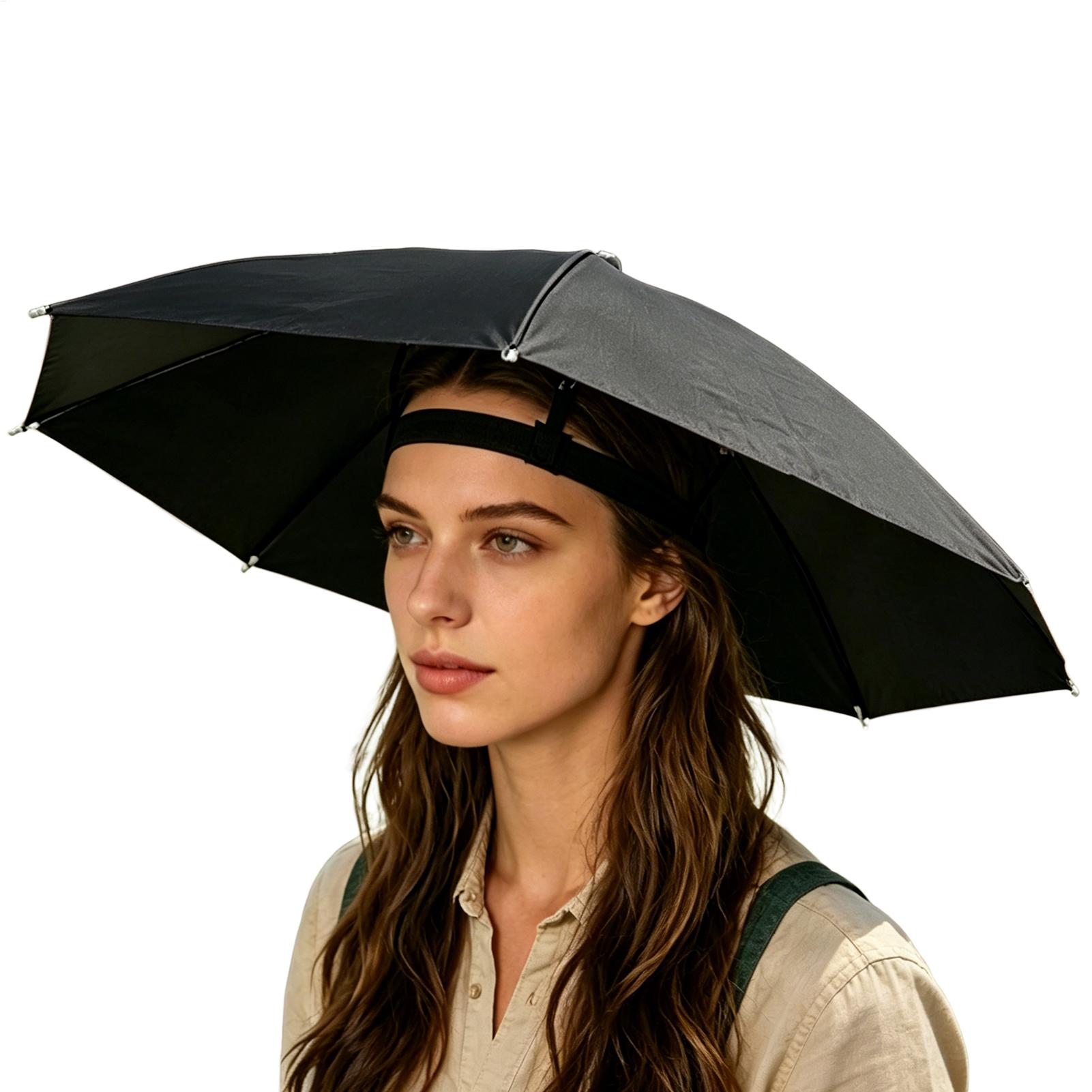 Folding Umbrella Hat Waterproo - đánh giá và giá Golf Umbrella