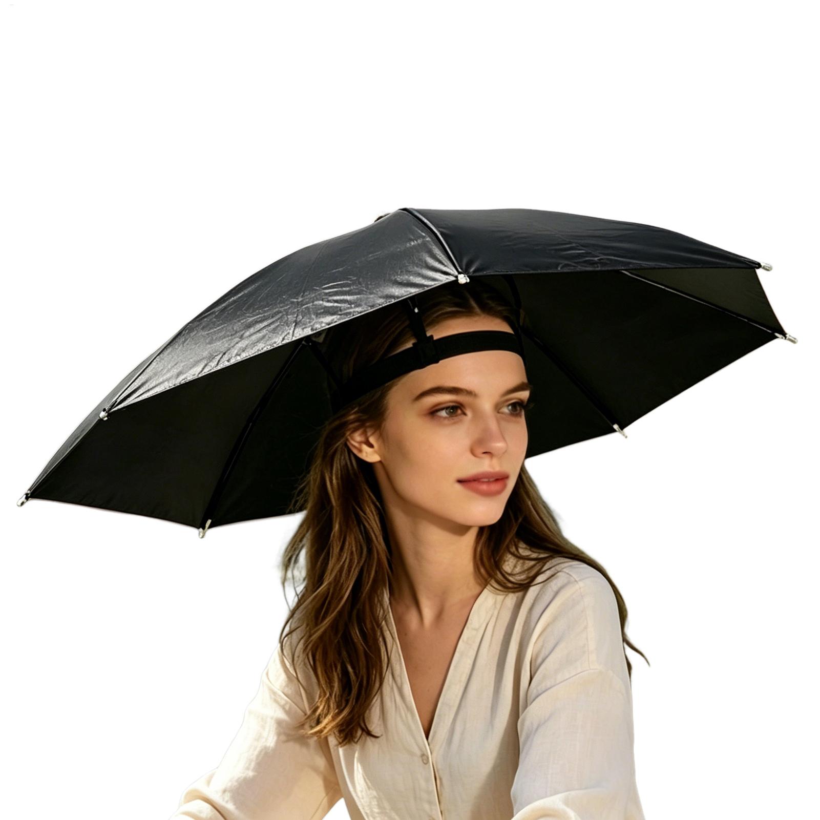 Folding Umbrella Hat Waterproo - đánh giá và giá Golf Umbrella
