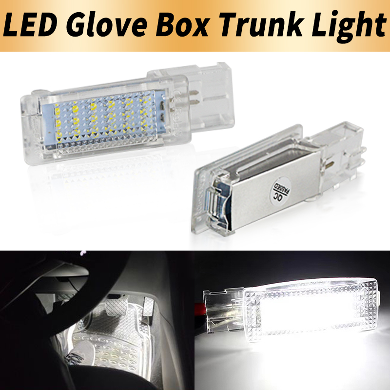 2PCS LED Glove Box Trunk Light - đánh giá và giá Golf Gloves