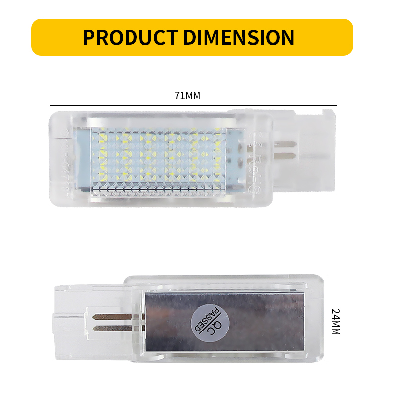 2PCS LED Glove Box Trunk Light - đánh giá và giá Golf Gloves